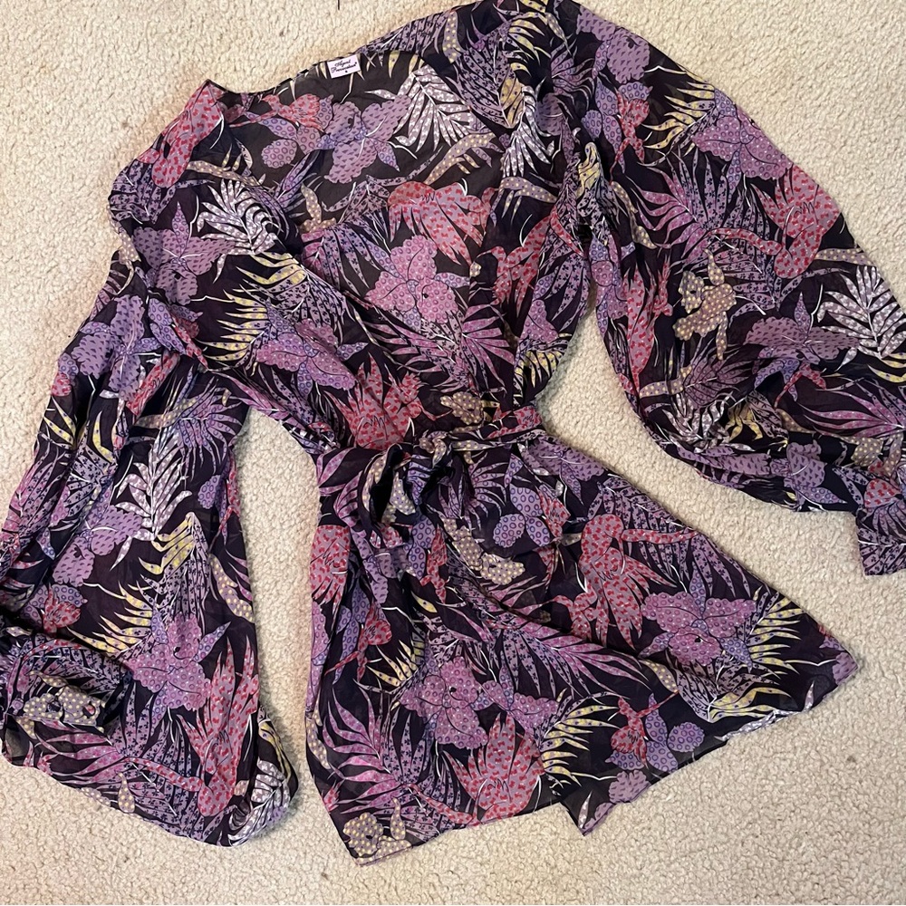 NWOT Agent Provocateur Riva Kimono